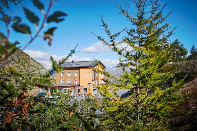 Hotel Simplon Blick Pass Schweiz