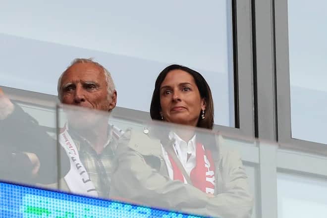 Dietrich Mateschitz mit seiner Lebenspartnerin Marion Feichtner