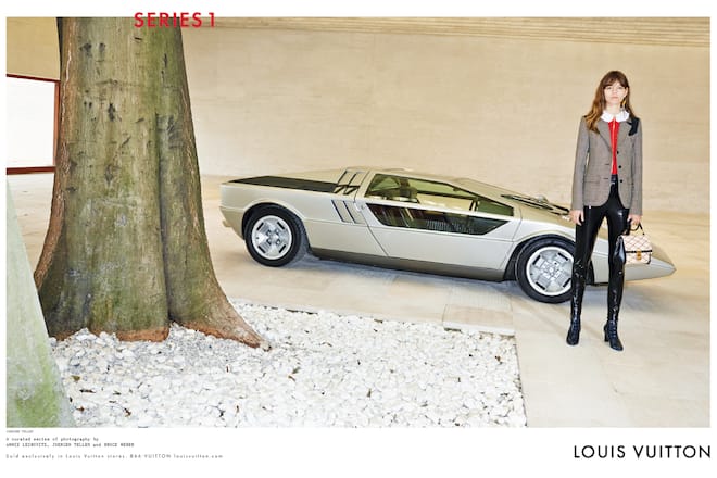 Louis Vuitton Kampagne HW 2014