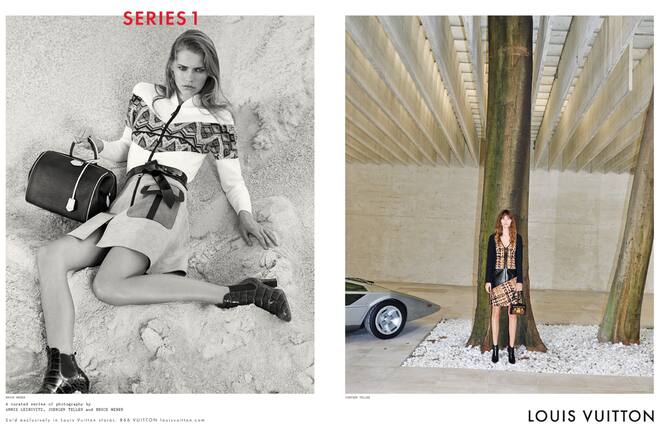 Louis Vuitton Kampagne HW 2014