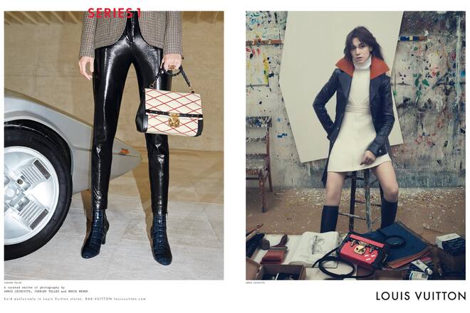 Louis Vuitton Kampagne HW 2014