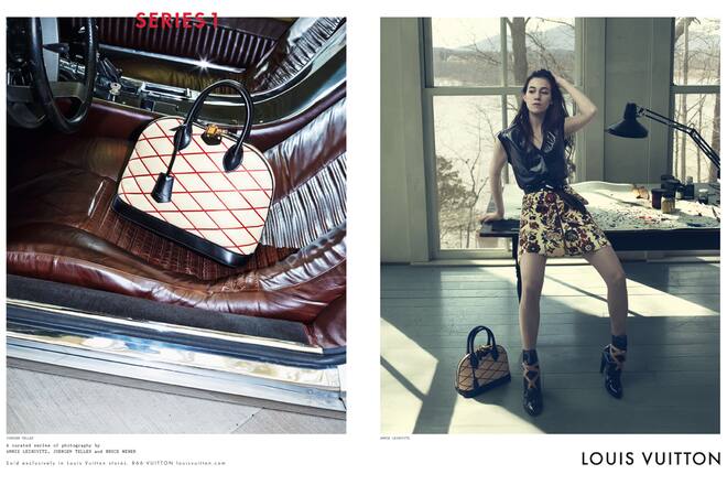 Louis Vuitton Kampagne HW 2014