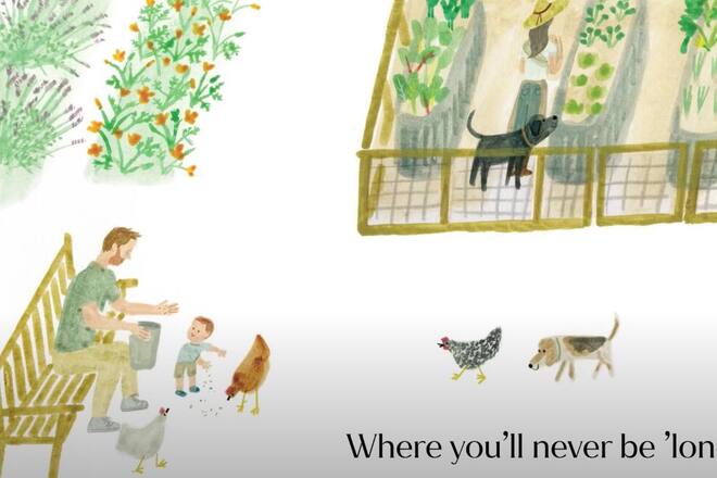 Illustration aus «The Bench»