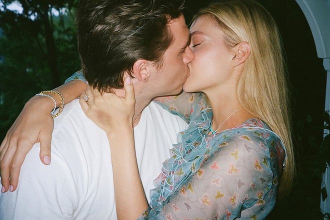 Brooklyn Beckham, Nicola Peltz, 2020
