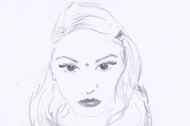 Yvonne Reichmuth malt …