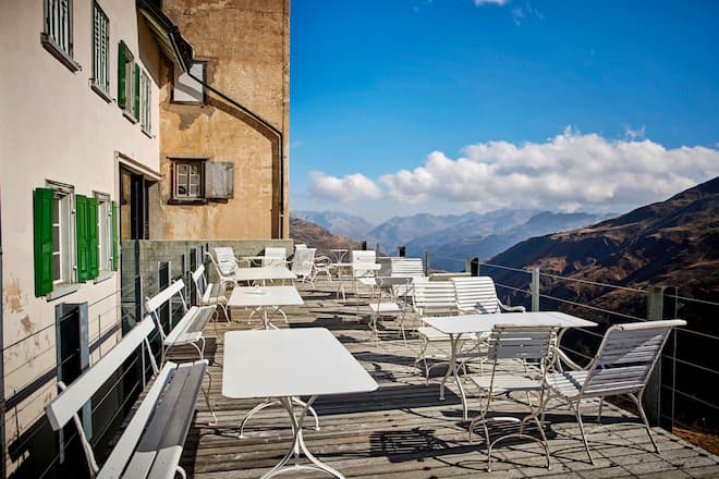 Hotel Furkablick Pass Schweiz