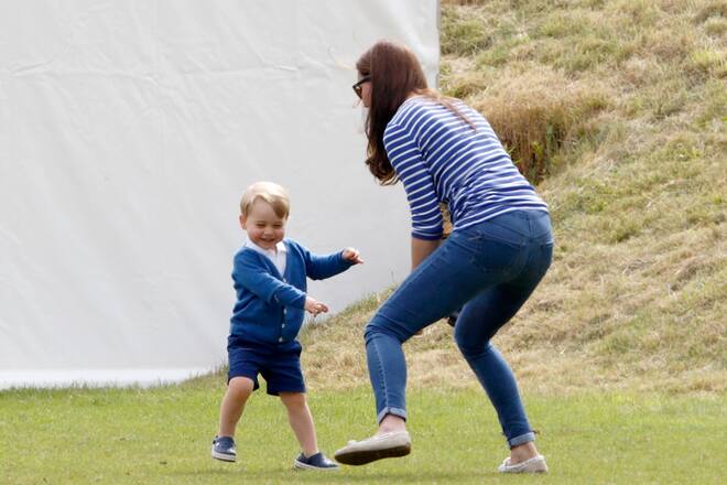 Herzogin Kate Prinz George