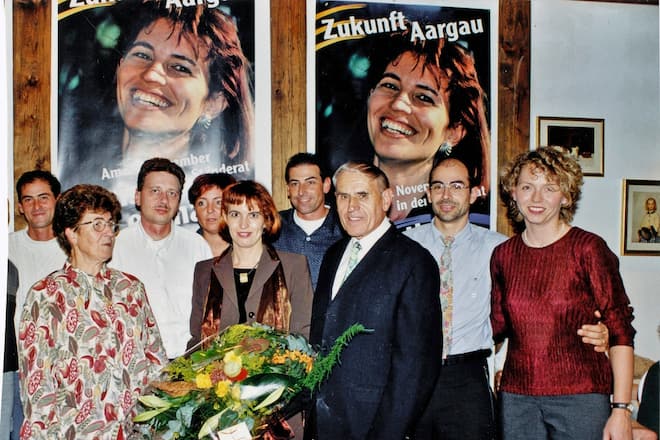 Doris Leuthards Familie in Doris Beiz