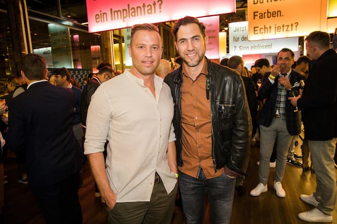 Jonny Fischer und Manu Burkart