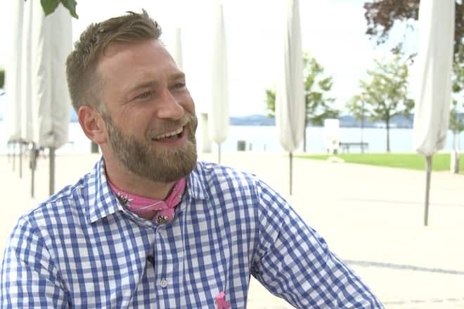 Marco Fritsche Pink Ribbon Walk 2017