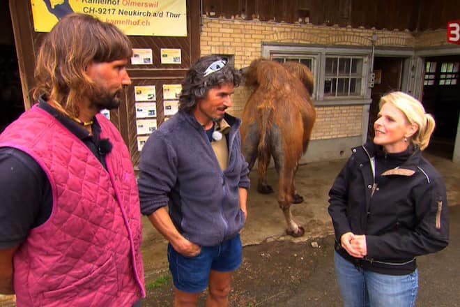 Bauer, ledig, sucht: Kathrin, Bernhard und Fer