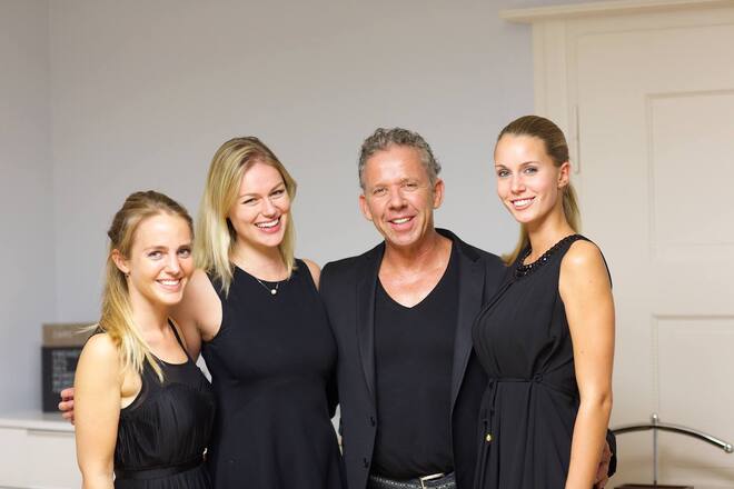 The Gentlemen's Clinic Teamfoto