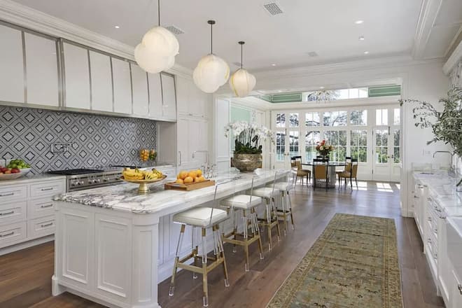 Villa von Jennifer Lopez und Ben Affleck