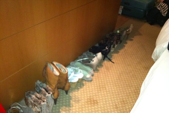 Kerstin Cook in Brasilien Miss Universe 2011 1