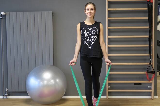 Übungen für einen starken Rücken