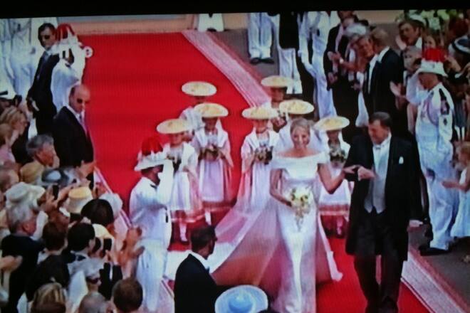 AC_Hochzeit_Albert_Charlene_Brautkleid