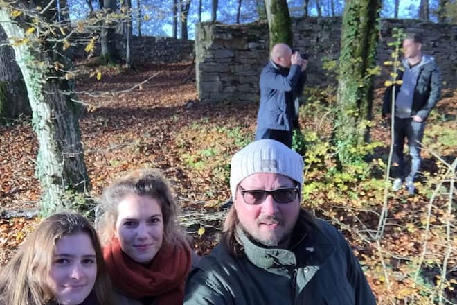 Chris von Rohr Tochter Jewel Haare Wohnort Solothurn Zürich Schnupperwoche Schweizer Illustrierte Ringier Fotos