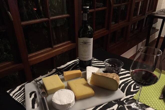 Sacha von der Crone Südafrika Winter im Geusthouse