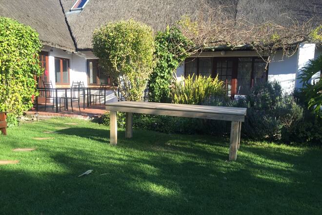 Sacha von der Crone Südafrika Winter im Geusthouse