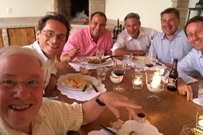 Christoph Blocher Villa Herrliberg SVP-Song Wahlen 2015