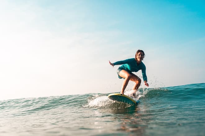 FAbienne Bamert in Indien