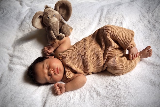 Max Heinzers Tochter Mahina