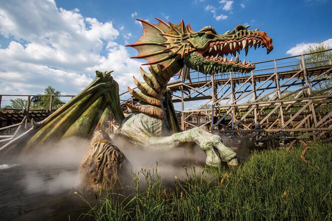 Adrenalinjunkies kommen im Efteling auf ihre Kosten.