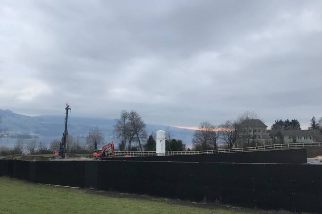 Federer-Grundstueck in Rapperswil-Jona SG