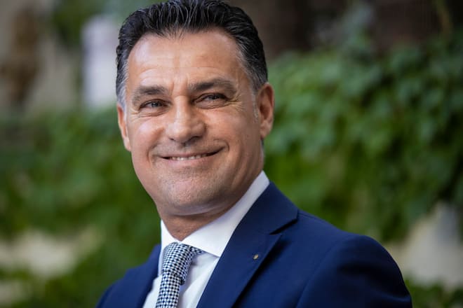 Stammtisch Locarno, Alain Berset, Marco Solari, Yaël Meier, Luca Pedrotti, Lilian Grünig Louis, Doris Schmid