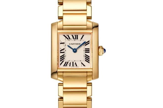 Cartier Uhr