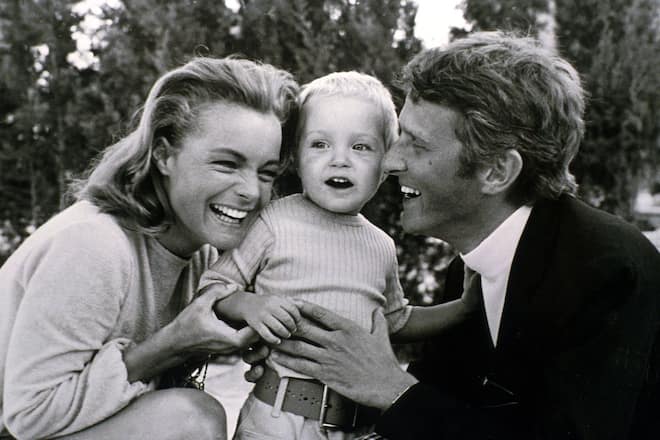Romy Schneider Harry Meyen David