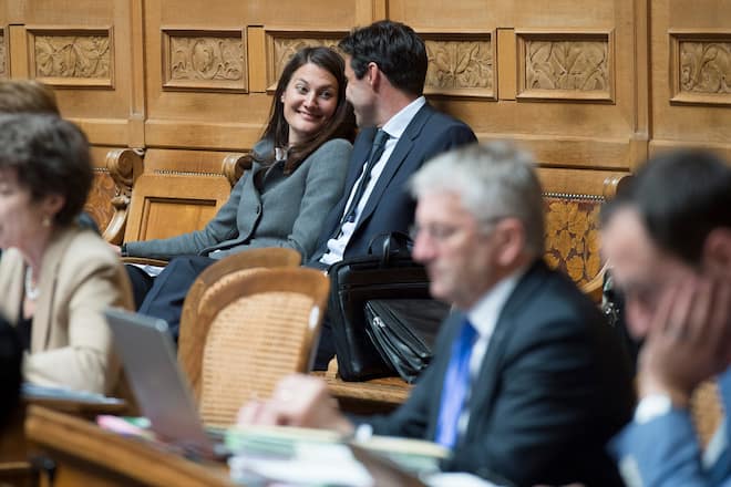 Tiana Moser und Matthias Aebischer Paar