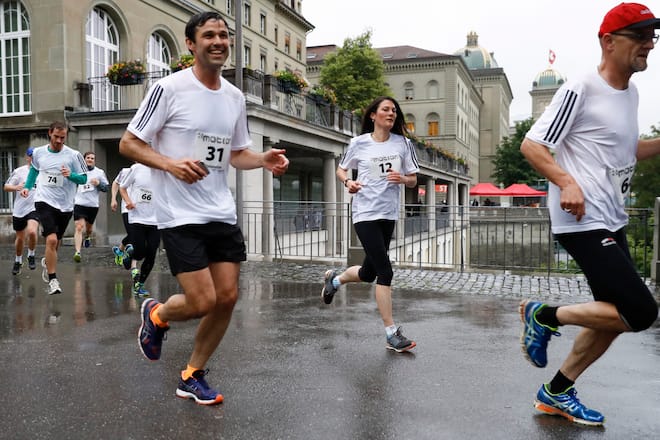 Tiana Moser und Matthias Aebischer Paar