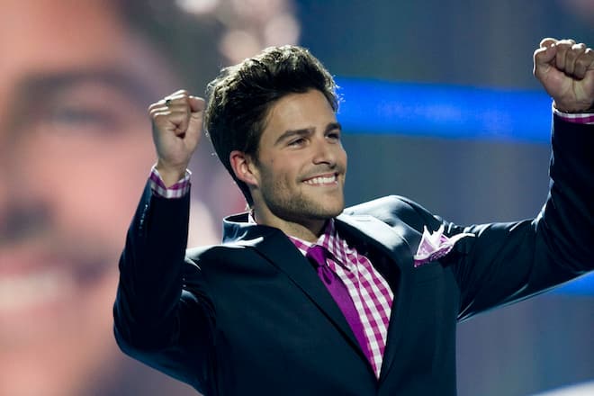 Luca Ruch: Mister Schweiz Galerie