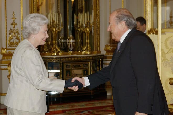 Sepp Blatter Lohn Frau Vermögen Fifa Fotos