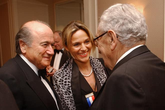 Sepp Blatter Lohn Frau Vermögen Fifa Fotos