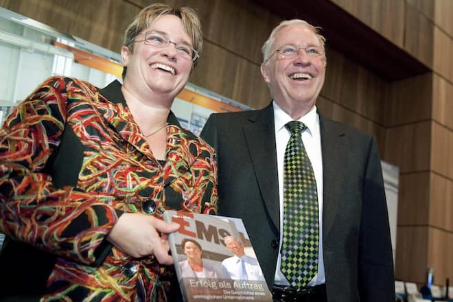 Christoph Blocher Magdalena Martullo-Blocher