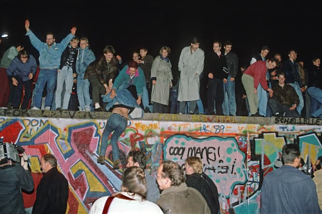 Berlin Mauerfall