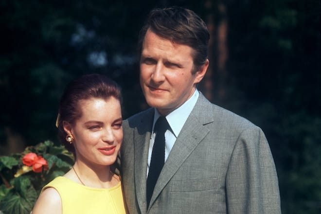 Romy Schneider Harry Meyen