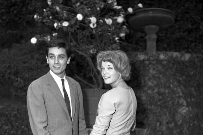 Romy Schneider Alain Delon
