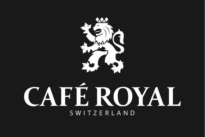 Café Royal Logo schwarz neu