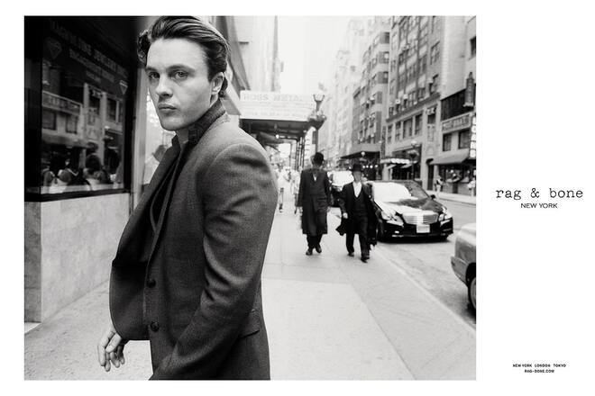 FW13 Campaigns featuring Michael Pitt and Lea Seydoux by Glen Luchford