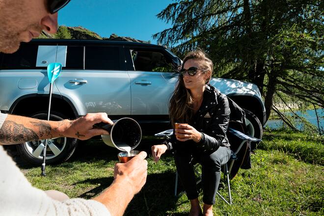 Land Rover Defender, 2020