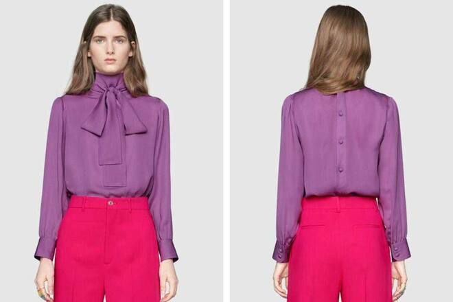 Kate Middleton Gucci Bluse