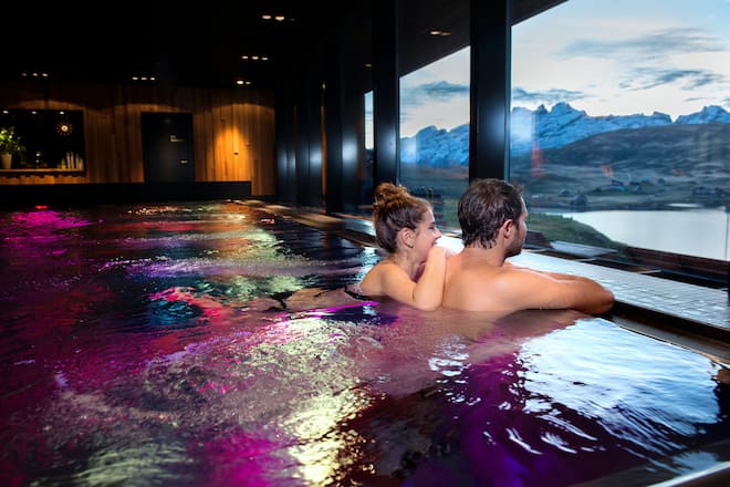 DGST Siegerin Eliane Müller mit ihrer Liebe Markus Peter