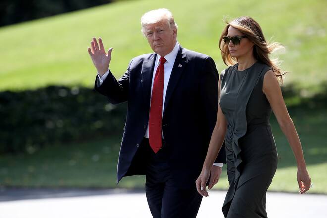 Donald Trump Melania Trump