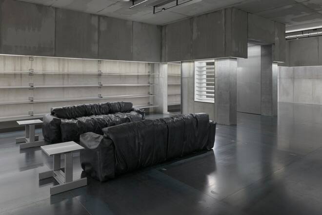 Balenciaga Shop in Zürich.