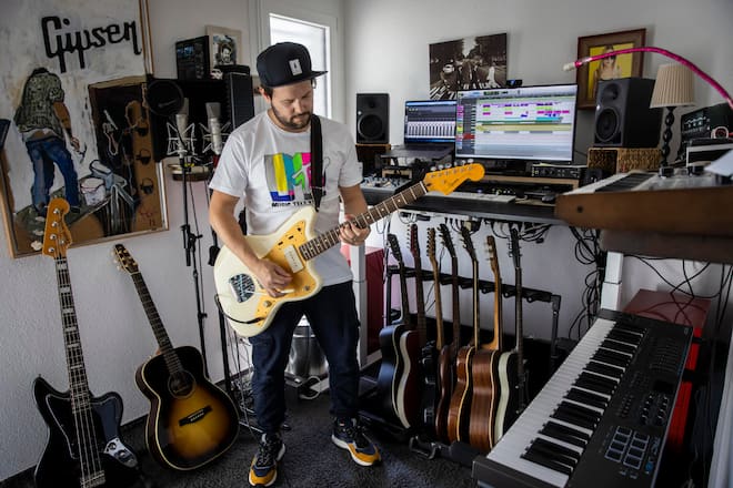 Duo Halunke Christian und Anja Häni