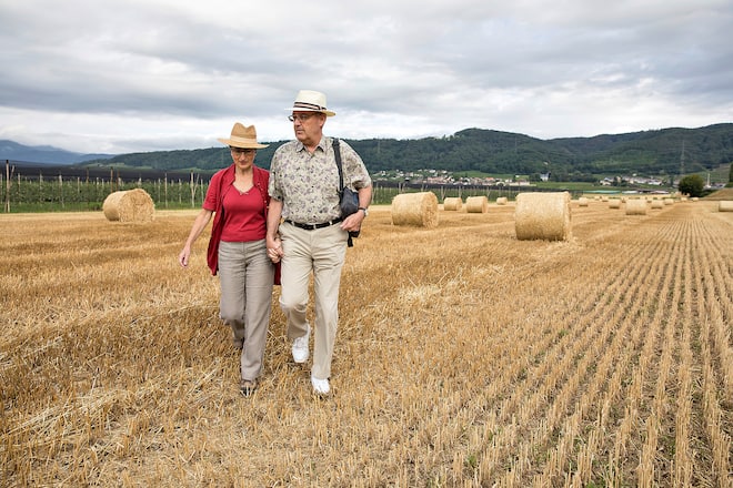 Guy Parmelin und Caroline