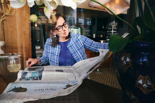 Hauptgebäude Luzern, Restaurant Mardi Gras, Reuss, Luzern, 2021, Fotos: Geri Born